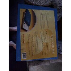 Artist Palette Seal 16 x 12 inch Masterson Airtight Container Keeps Wet Paint